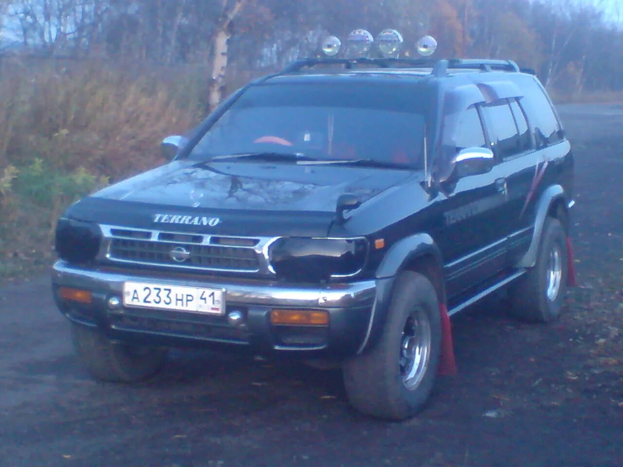 Ниссан террано 50 кузов фото Ниссан Террано 1996 год, 2.7л., Всем Привет, коробка автомат, мощность 2.7eti 13