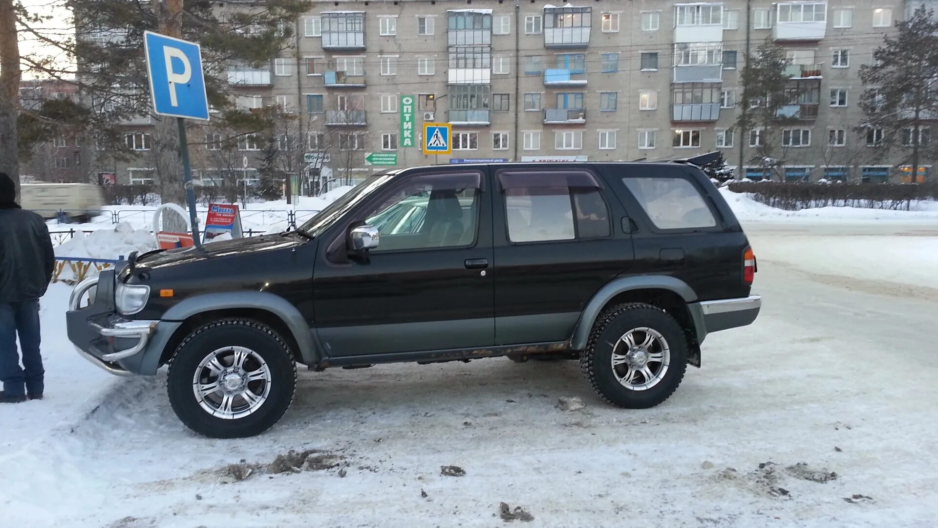 Ниссан террано 50 кузов фото Nissan Terrano R50 3.2 дизельный 1995 кузов PR 50 на DRIVE2