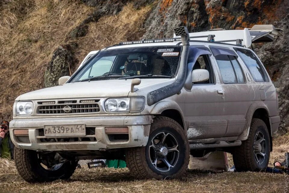 Ниссан террано 50 кузов фото Океан, Халактырский пляж // 24 апреля 2016 - Nissan Terrano R50, 3,2 л, 1998 год