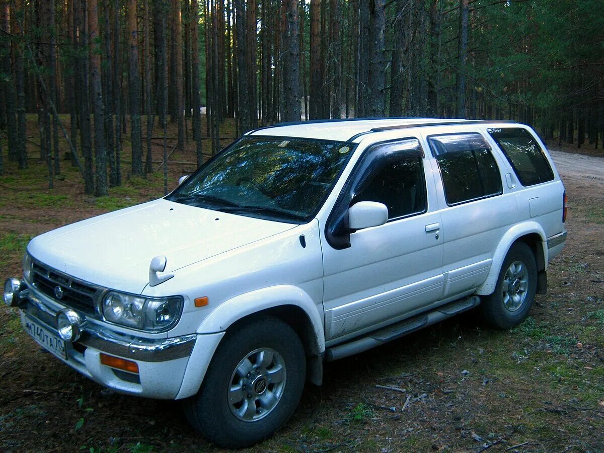 Ниссан террано 50 кузов фото File:Nissan Terrano (R50), 1998, Japanese 06.jpg - Wikimedia Commons