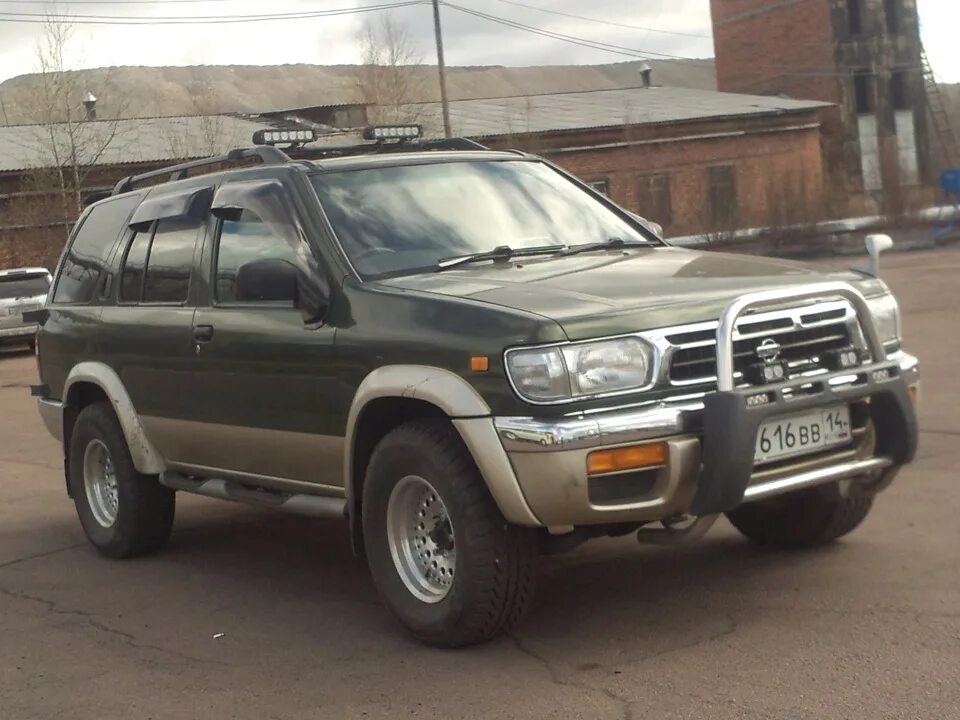 Ниссан террано 50 кузов фото Люстра и по мелочи - Nissan Terrano R50, 3,2 л, 1996 года своими руками DRIVE2