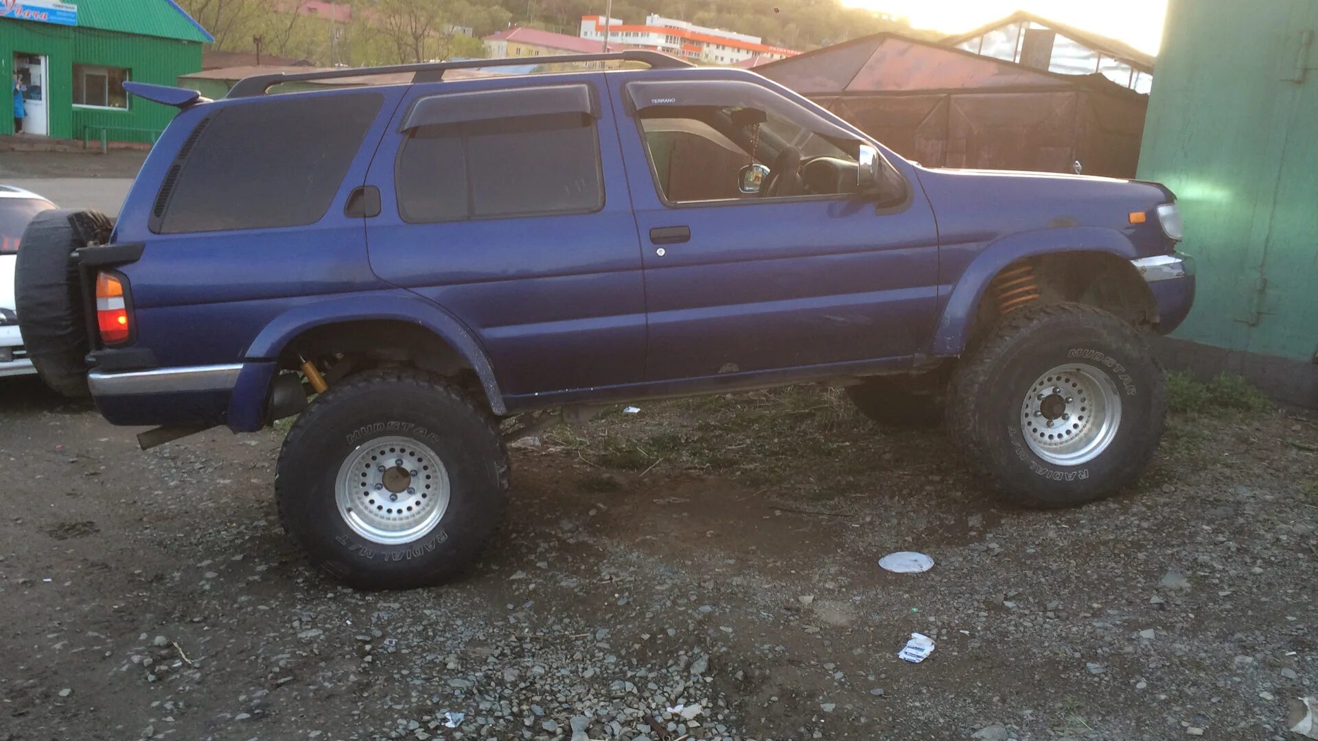 Ниссан террано 50 кузов фото Nissan Terrano R50 2.7 дизельный 1996 на DRIVE2