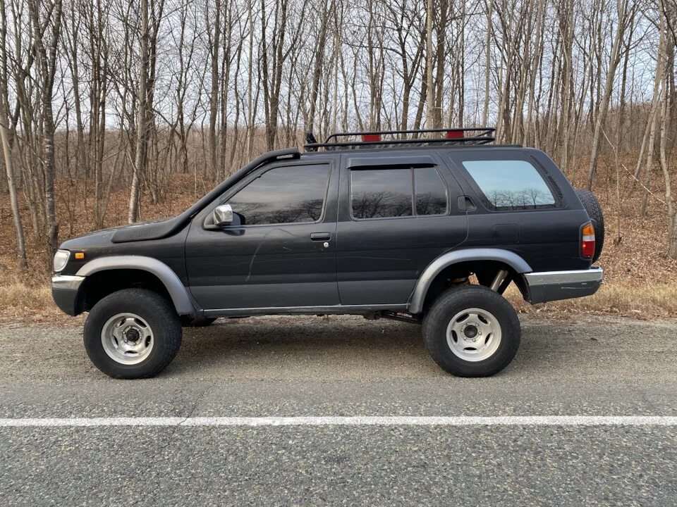 Ниссан террано 50 кузов фото Лифт комплект и чуток про ТНВД. - Nissan Terrano R50, 3,2 л, 1998 года тюнинг DR