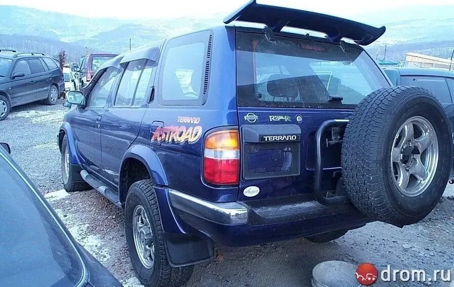 Ниссан террано 50 кузов фото Песочница Nissan Terrano