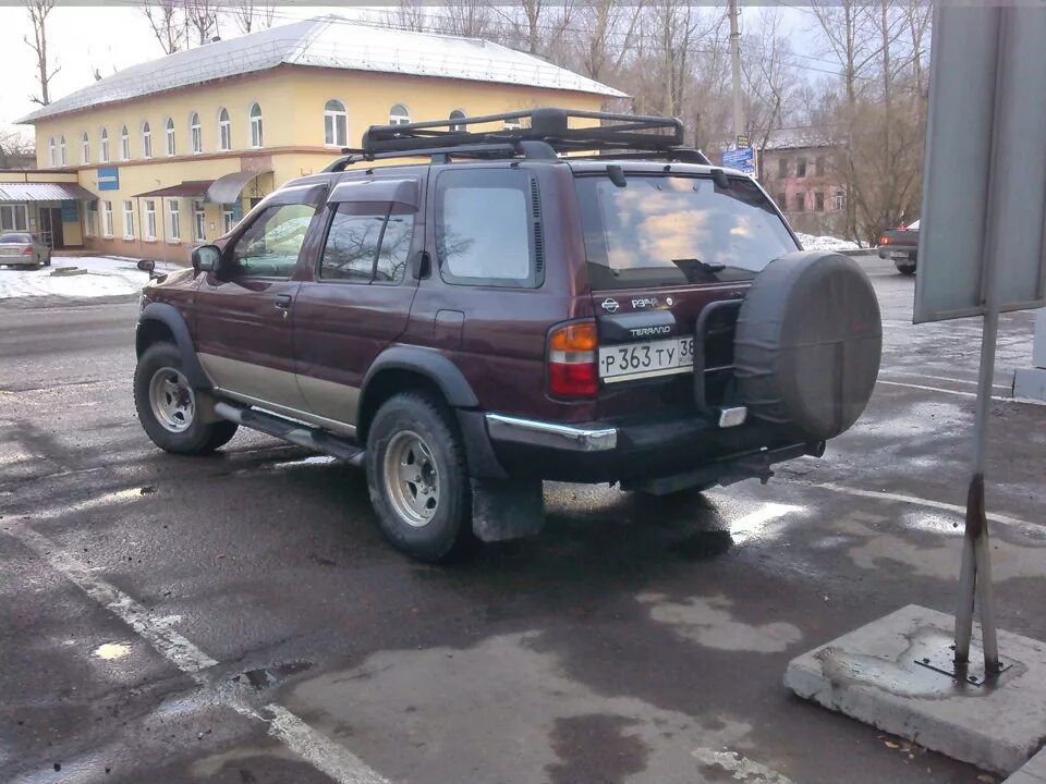 Ниссан террано 50 кузов фото обнова - Nissan Terrano I, 2,7 л, 1998 года стайлинг DRIVE2
