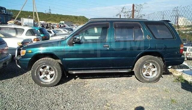 Ниссан террано 50 кузов фото Nissan Terrano, 1999, номер кузова: 50 во Владивостоке