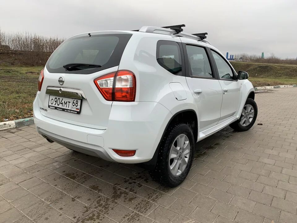 Ниссан террано белый фото Регистрация авто на юрлицо - Nissan Terrano III, 2 л, 2019 года налоги и пошлины