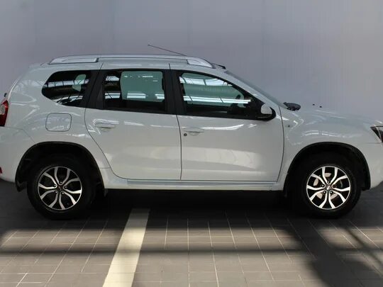 Ниссан террано белый фото Купить Nissan Terrano белый 2016 года с пробегом 12202 км в г Казань: кузов внед