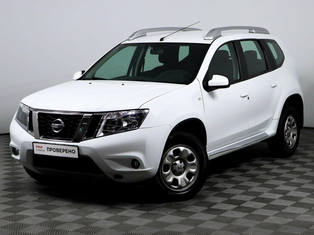 Ниссан террано белый фото Купить б/у Nissan Terrano III (D10) 2.0 AT (143 л.с.) 4WD бензин автомат в Москв