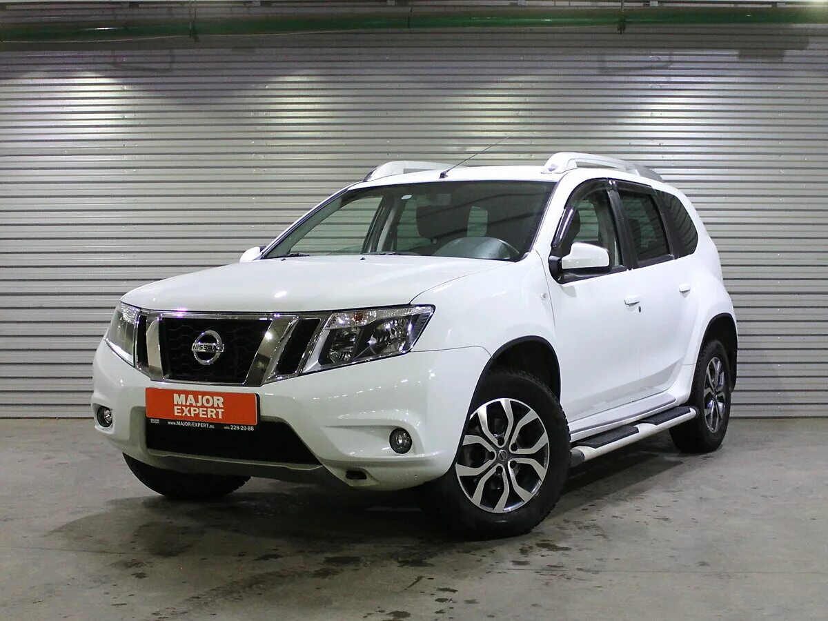 Ниссан террано белый фото Купить б/у Nissan Terrano III (D10) 2.0 AT (135 л.с.) бензин автомат в Москве: б