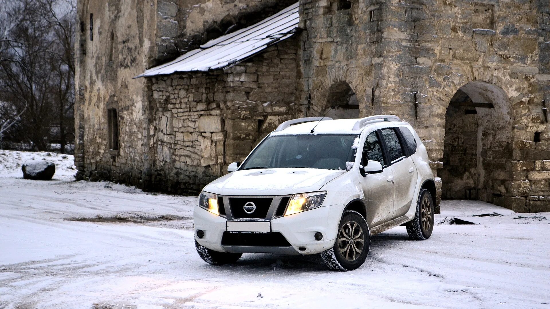 Ниссан террано белый фото Nissan Terrano III 2.0 бензиновый 2014 Ice White на DRIVE2