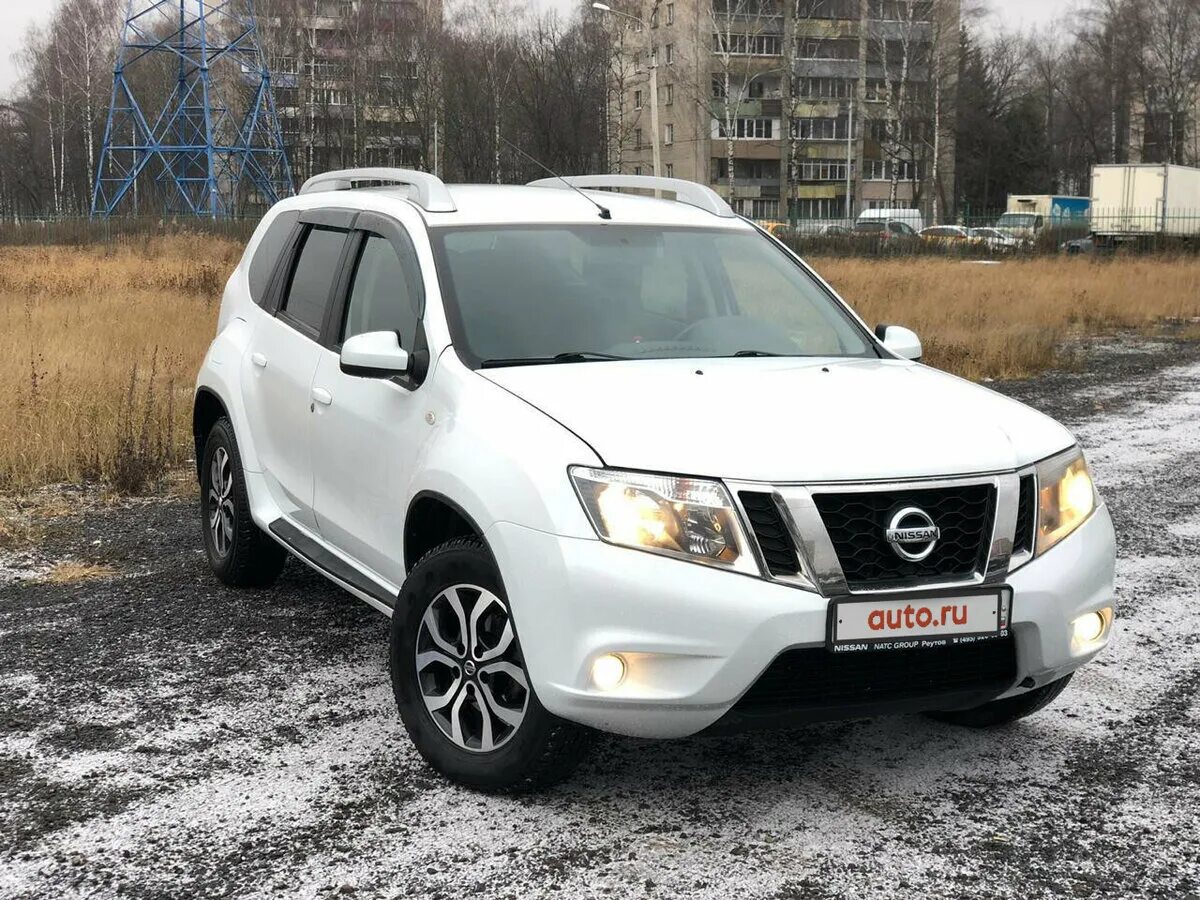 Ниссан террано белый фото Купить б/у Nissan Terrano III (D10) 2.0 AT (135 л.с.) бензин автомат в Балашихе:
