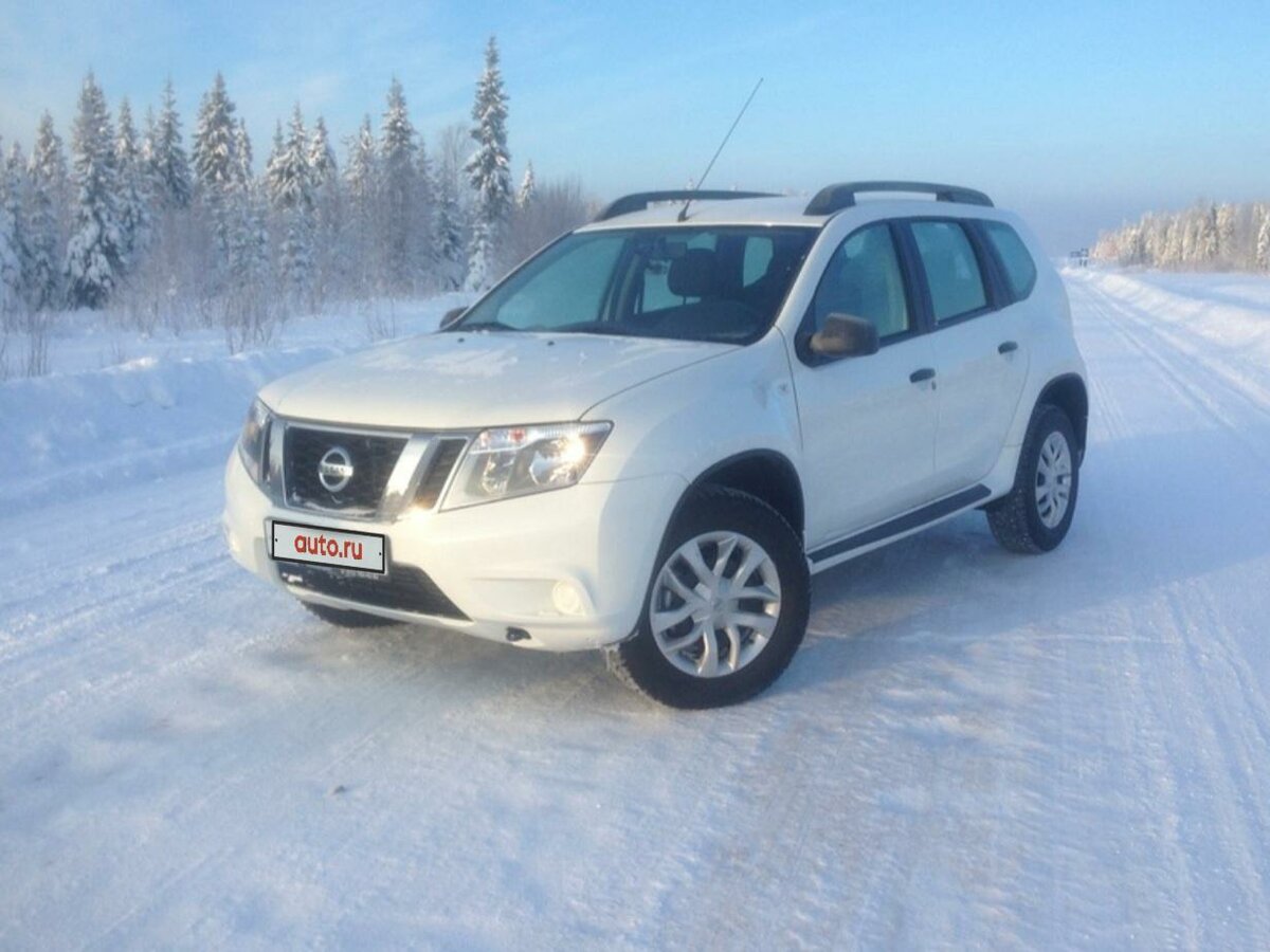Ниссан террано белый фото Купить б/у Nissan Terrano III (D10) 2.0 AT (135 л.с.) бензин автомат в Нижнем Но