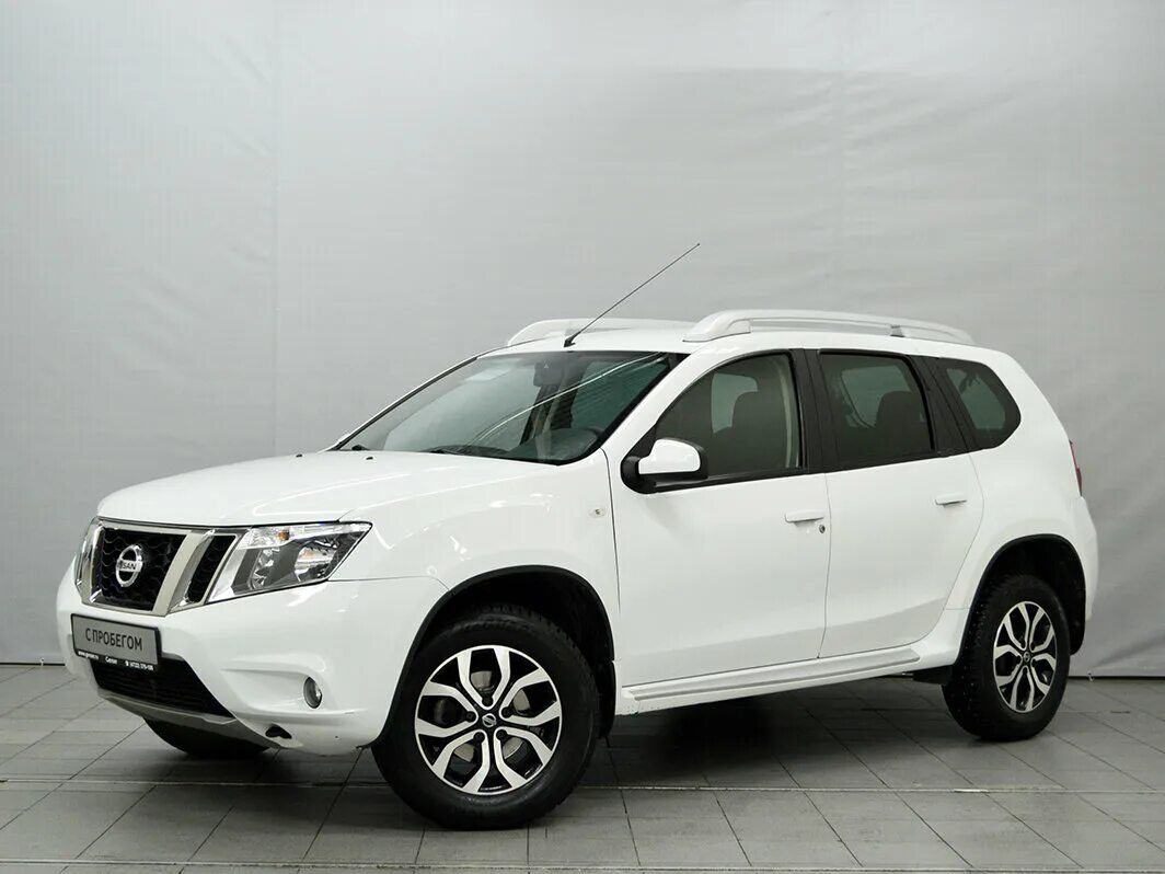 Ниссан террано белый фото Купить б/у Nissan Terrano III (D10) 2.0 AT (135 л.с.) бензин автомат в Белгороде