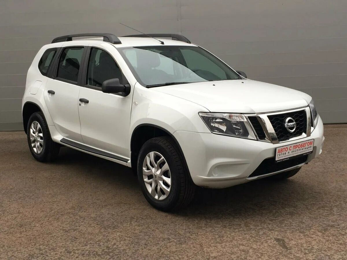 Ниссан террано белый фото Купить б/у Nissan Terrano III (D10) 1.6 MT (114 л.с.) 4WD бензин механика в Моск