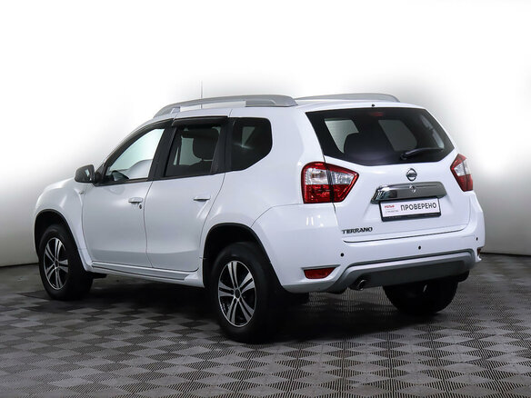 Ниссан террано белый фото Купить б/у Nissan Terrano III (D10) 2.0 AT (143 л.с.) 4WD бензин автомат в Москв