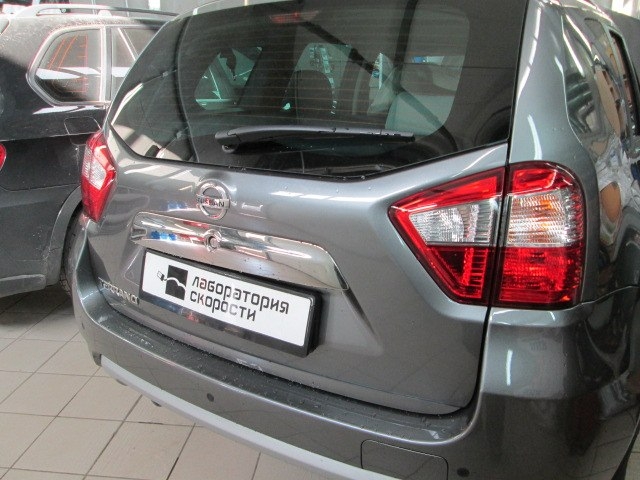 Ниссан террано чип тюнинг Чип-тюнинг Nissan Terrano 2.0 AT 135hp 2014 года выпуска Лаборатория Скорости Оф