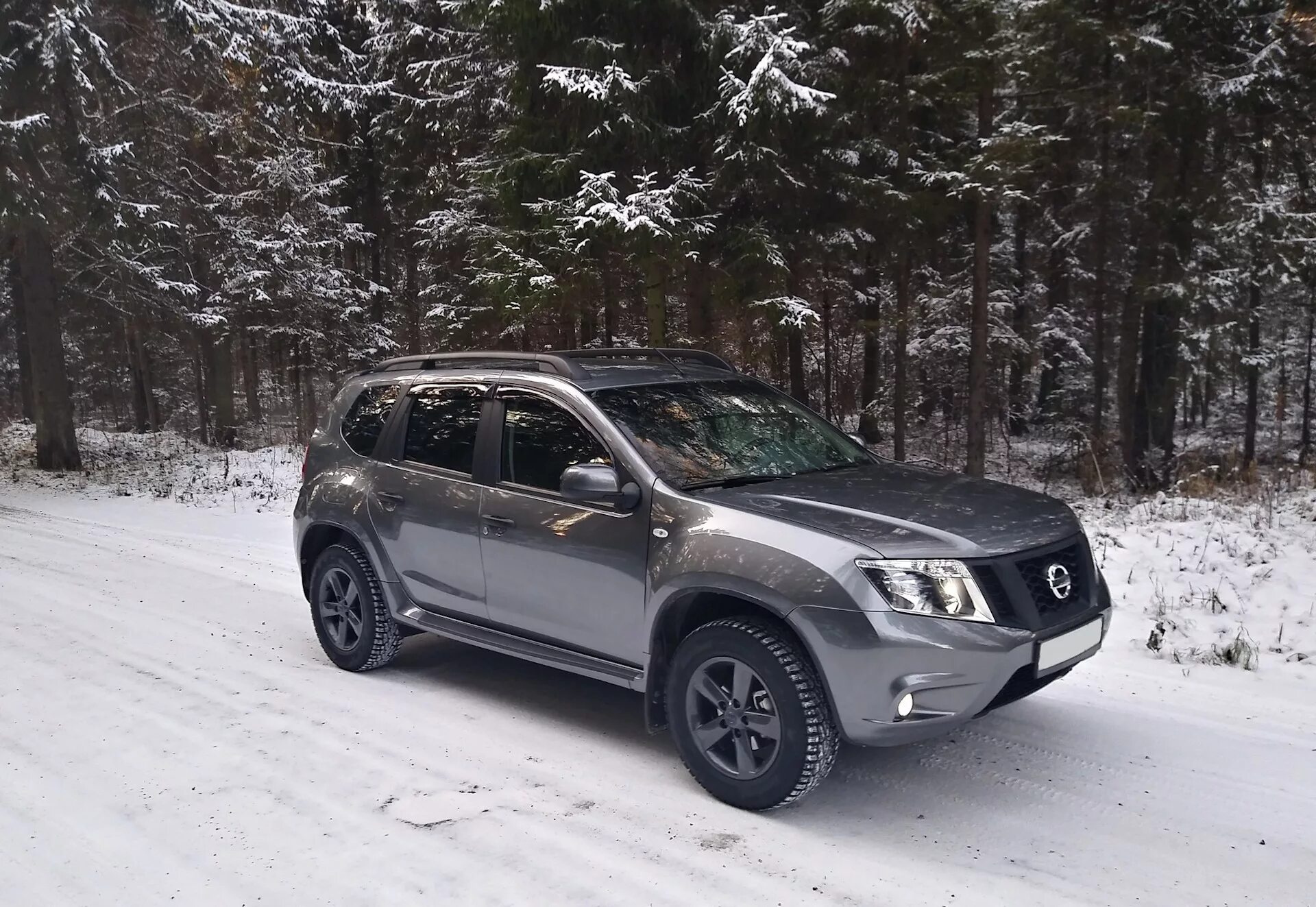 Ниссан террано чип тюнинг Измерил толщину ЛКП Террано - Nissan Terrano III, 1,6 л, 2017 года аксессуары DR