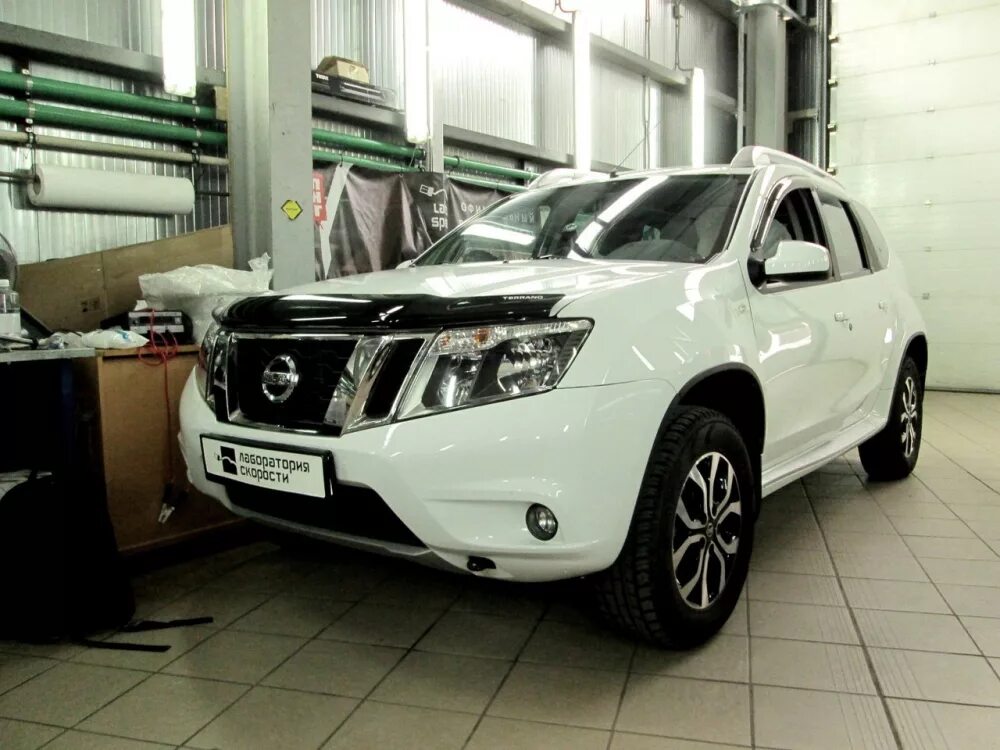 Ниссан террано чип тюнинг Чип-тюнинг Nissan Terrano 2.0i 135hp MT 2014 года выпуска Лаборатория Скорости О