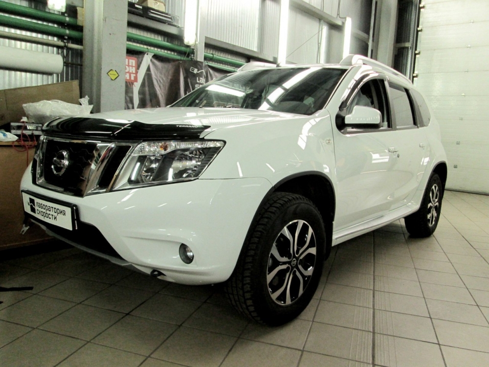 Ниссан террано чип тюнинг Чип-тюнинг Nissan Terrano 2.0i 135hp MT 2014 года выпуска Лаборатория Скорости О