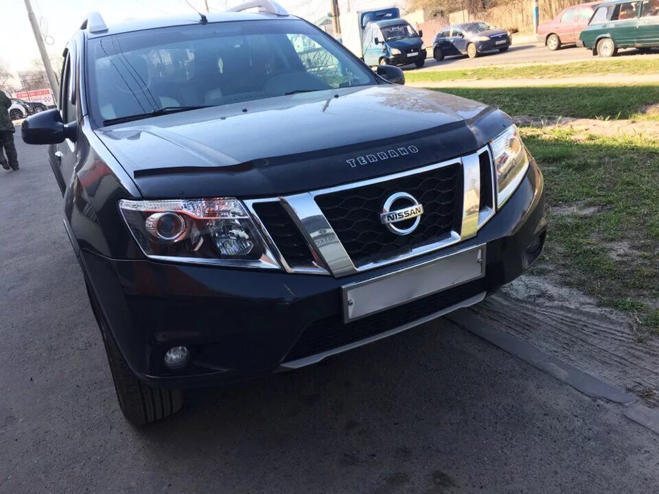 Ниссан террано чип тюнинг Установка Bi Led линз Optima Professional Series 3.0 - Nissan Terrano III, 1,6 л