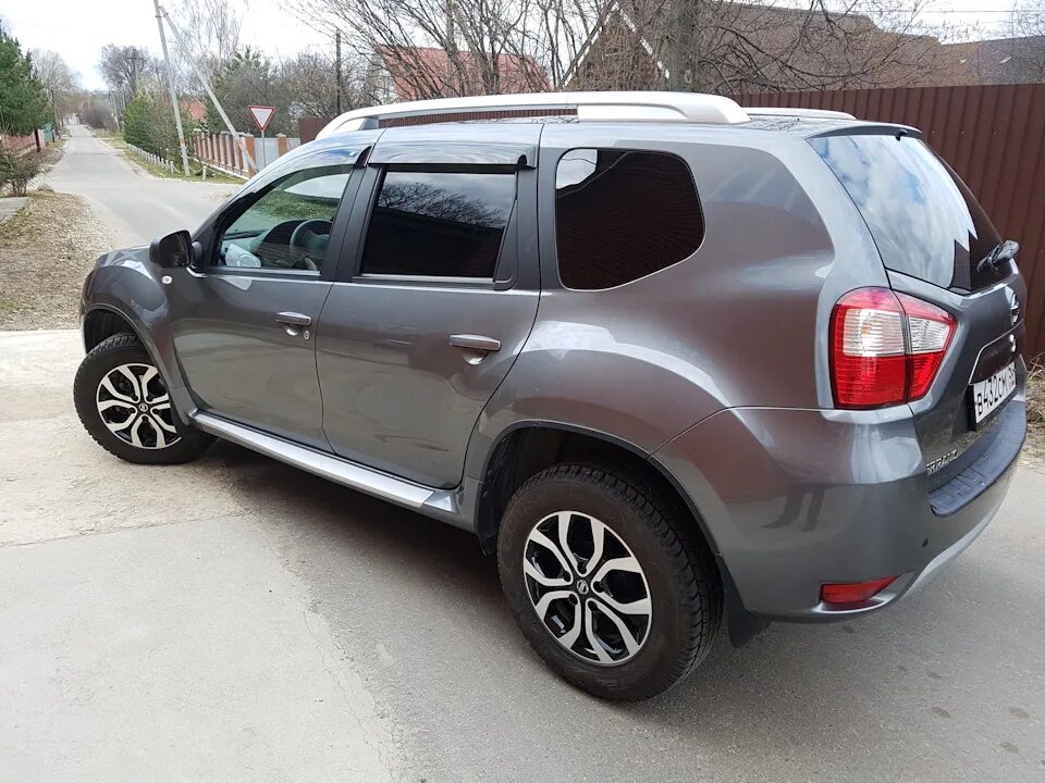 Ниссан террано чип тюнинг Притонировался - Nissan Terrano III, 2 л, 2015 года стайлинг DRIVE2