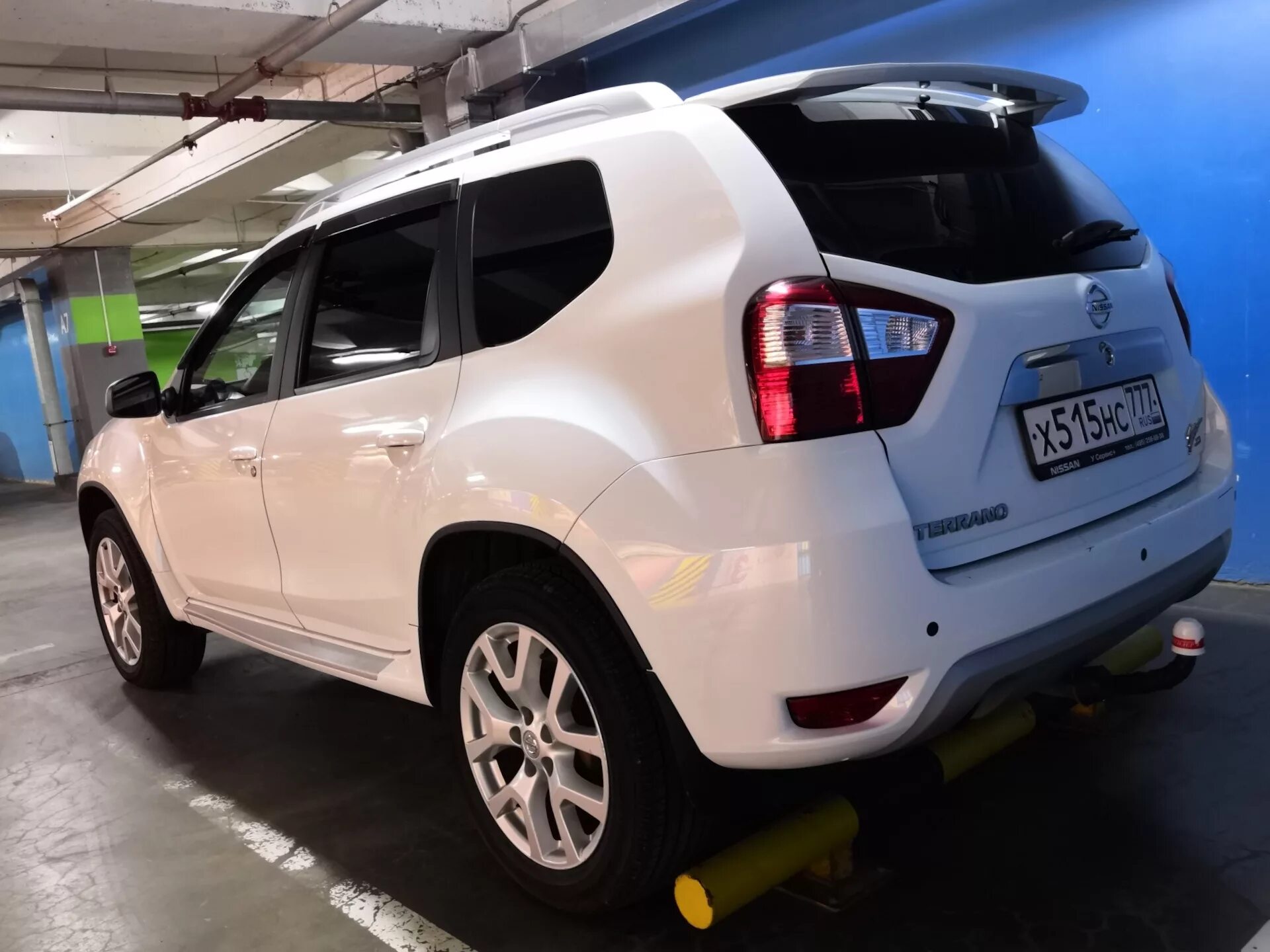 Ниссан террано чип тюнинг Новые колёса и спойлер - Nissan Terrano III, 2 л, 2015 года тюнинг DRIVE2