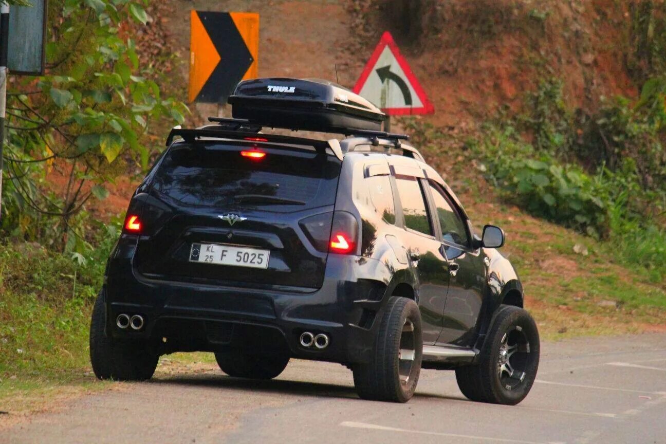 Ниссан террано чип тюнинг Вестник Террановода - ресталинг и тюнинг модели в Индии - Nissan Terrano III, 2 