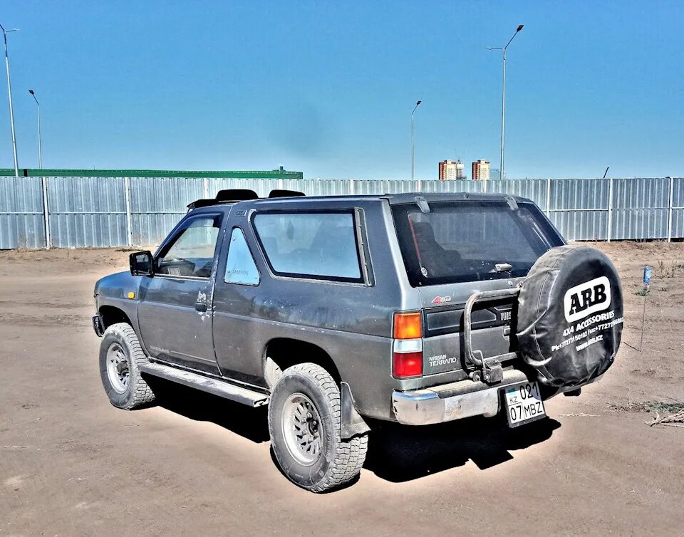 Ниссан террано фото 1 поколения Chapter 1: Что Ты Такое? - Nissan Terrano I, 3 л, 1987 года покупка машины DRIVE