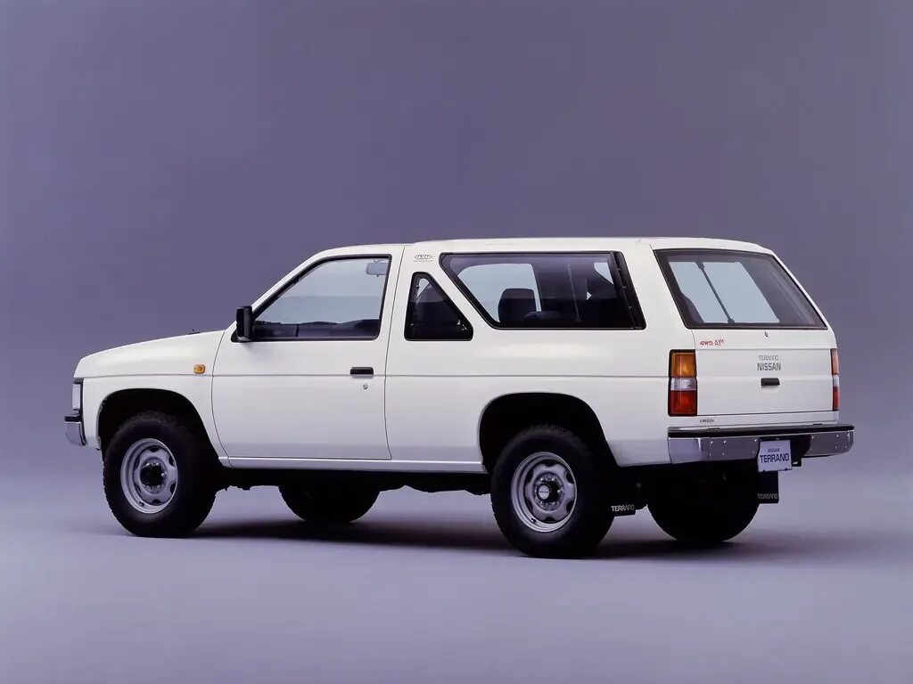 Ниссан террано фото 1 поколения Nissan Terrano 1986, 1987, 1988, 1989, 1990, джип/suv 3 дв., 1 поколение, WD21 т