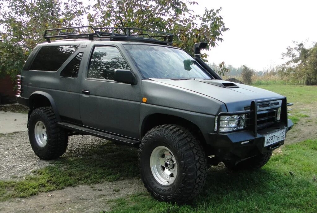 Ниссан террано фото 1 поколения СДЕЛАНО С ЛЮБОВЬЮ ! - Nissan Terrano I, 3,2 л, 1990 года тюнинг DRIVE2