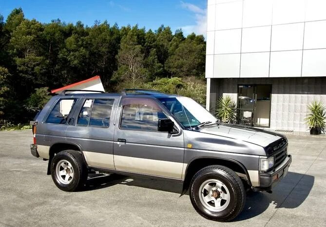 Ниссан террано фото 1 поколения Разные TERRANO WD21 часть 1 - DRIVE2