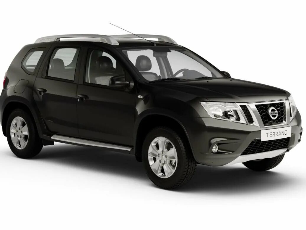 Ниссан террано фото Купить новый Nissan Terrano III (D10) 1.6 MT (114 л.с.) 4WD бензин механика в Мо