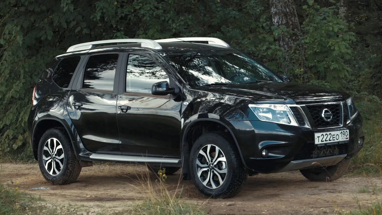 Ниссан террано фото Новый Nissan Terrano - YouTube