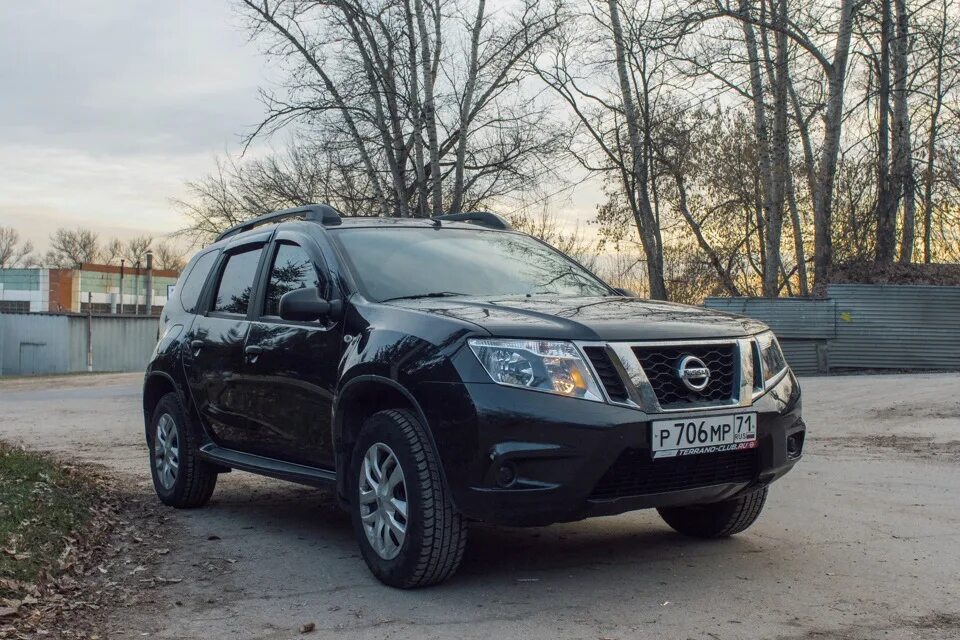 Ниссан террано фото с рамками от террано-клаб)) - Nissan Terrano III, 1,6 л, 2014 года стайлинг DRIV