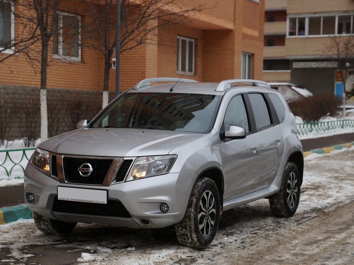 Ниссан террано фото Купить б/у Nissan Terrano III (D10) 2.0 AT (135 л.с.) бензин автомат в Москве: с