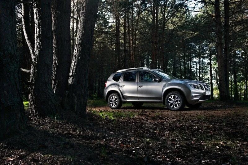 Ниссан террано фото Второе имя