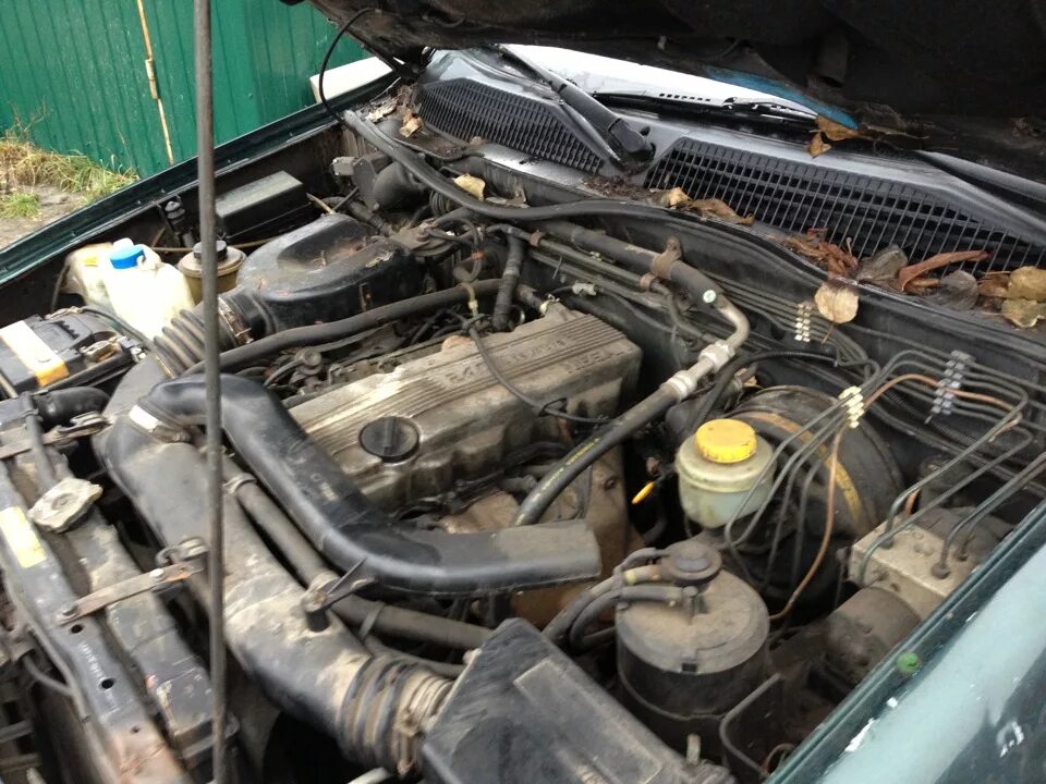 Ниссан террано фото двигателя Террано 2 2.4 в разбор - Nissan Terrano I, 2,7 л, 1988 года запчасти DRIVE2
