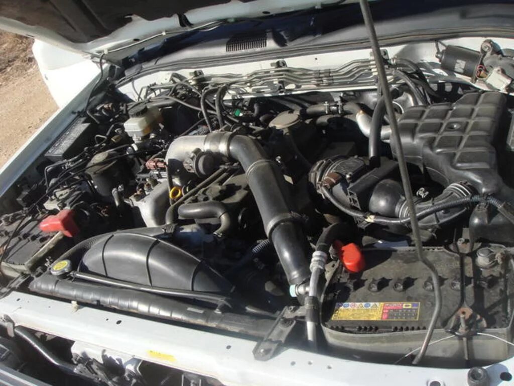 Ниссан террано фото двигателя 1996 Nissan Terrano Regulus specs