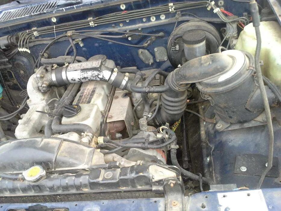 Ниссан террано фото двигателя Обрез Террано 1 из Польши. - Nissan Terrano I, 2,7 л, 1994 года наблюдение DRIVE