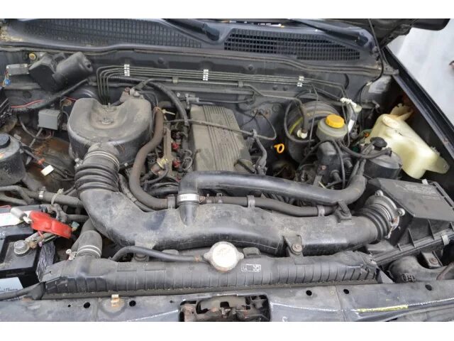 Ниссан террано фото двигателя M592645 - NISSAN TERRANO II R20 ДВИГАТЕЛЬ 2.4 12V 124KM KA24E