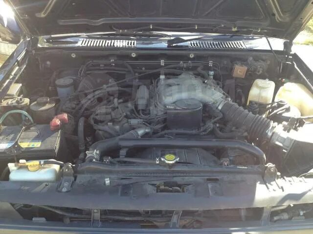 Ниссан террано фото двигателя Купить Двигатель 3л бенз на Nissan terrano wd21 в Новосибирске по цене: 100 000 