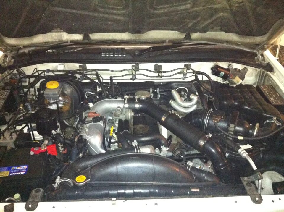 Ниссан террано фото двигателя Отмываемся после покатушек - Nissan Terrano R50, 3,2 л, 1998 года мойка DRIVE2