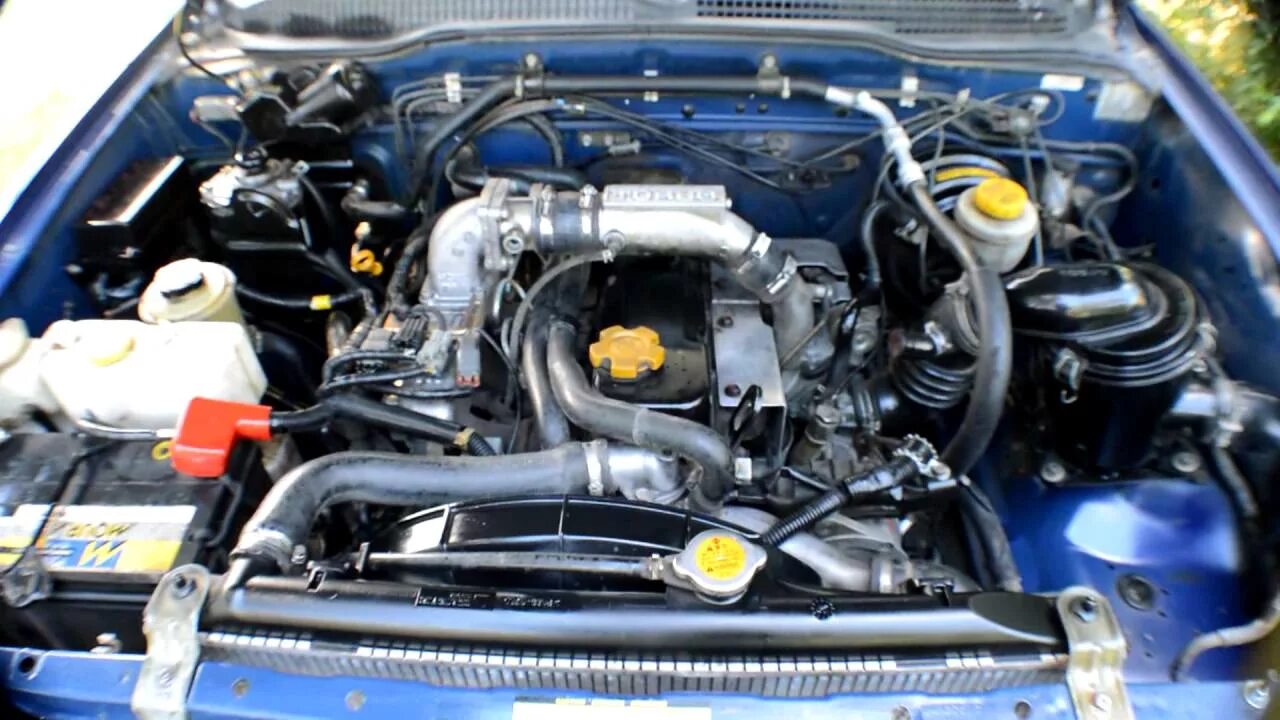 Ниссан террано фото двигателя Motor Nissan Terrano 2 - YouTube