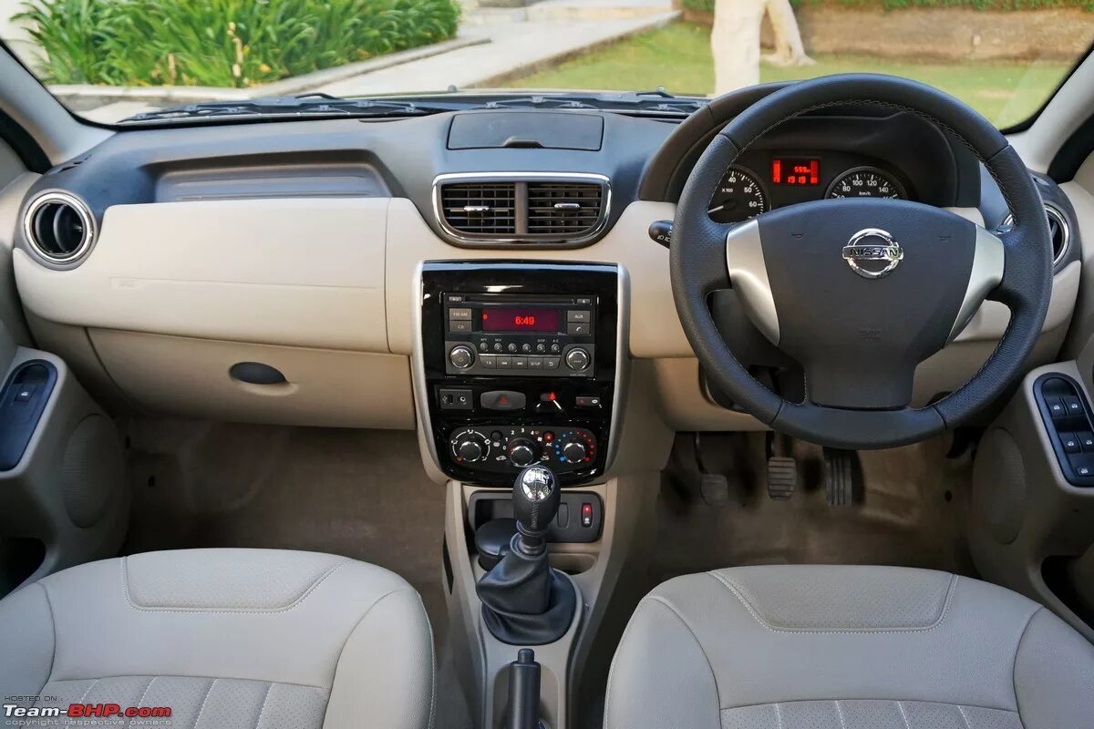 Ниссан террано фото салона Nissan Terrano : Official Review - Team-BHP