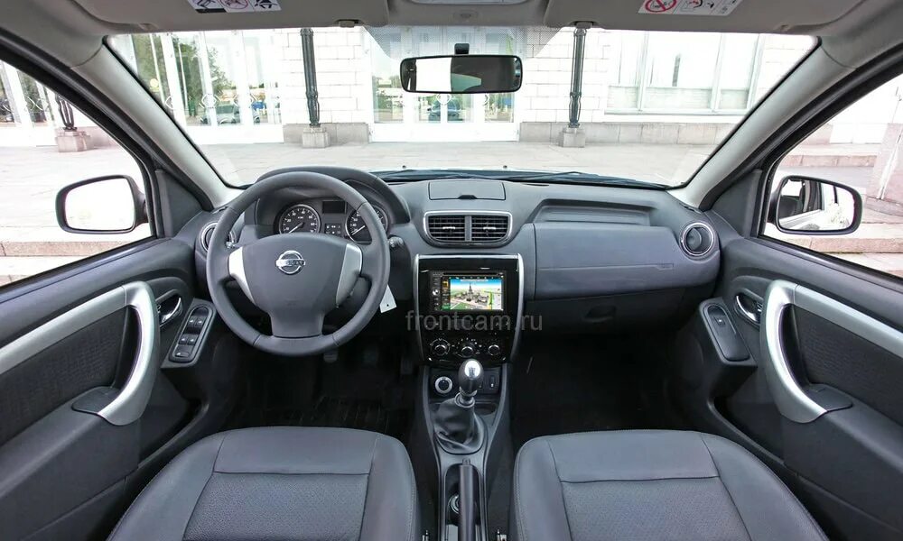 Ниссан террано фото салона внутри Штатная магнитола Trinity для Nissan Terrano Купить