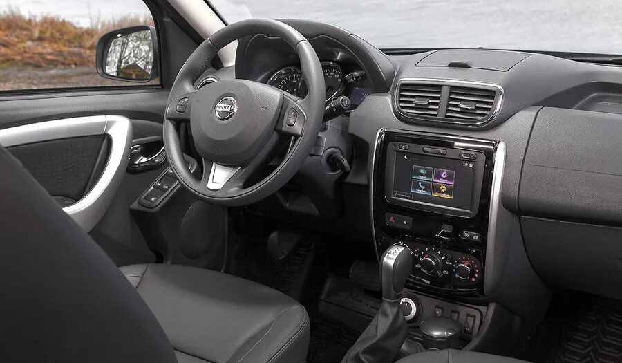 Ниссан террано фото салона внутри Тест-драйв Nissan Terrano / Ниссан Террано. Nissan Terrano: Хорошее менять - тол