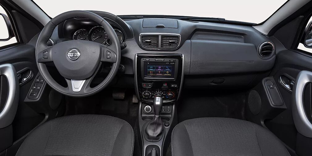 Ниссан террано фото салона внутри Имени себя. Тест-драйв Nissan Terrano :: Autonews