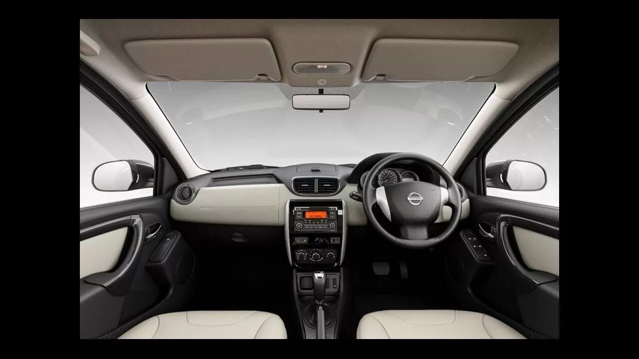 Ниссан террано фото салона внутри Nissan Terrano AMT Launched : Review and Price - YouTube
