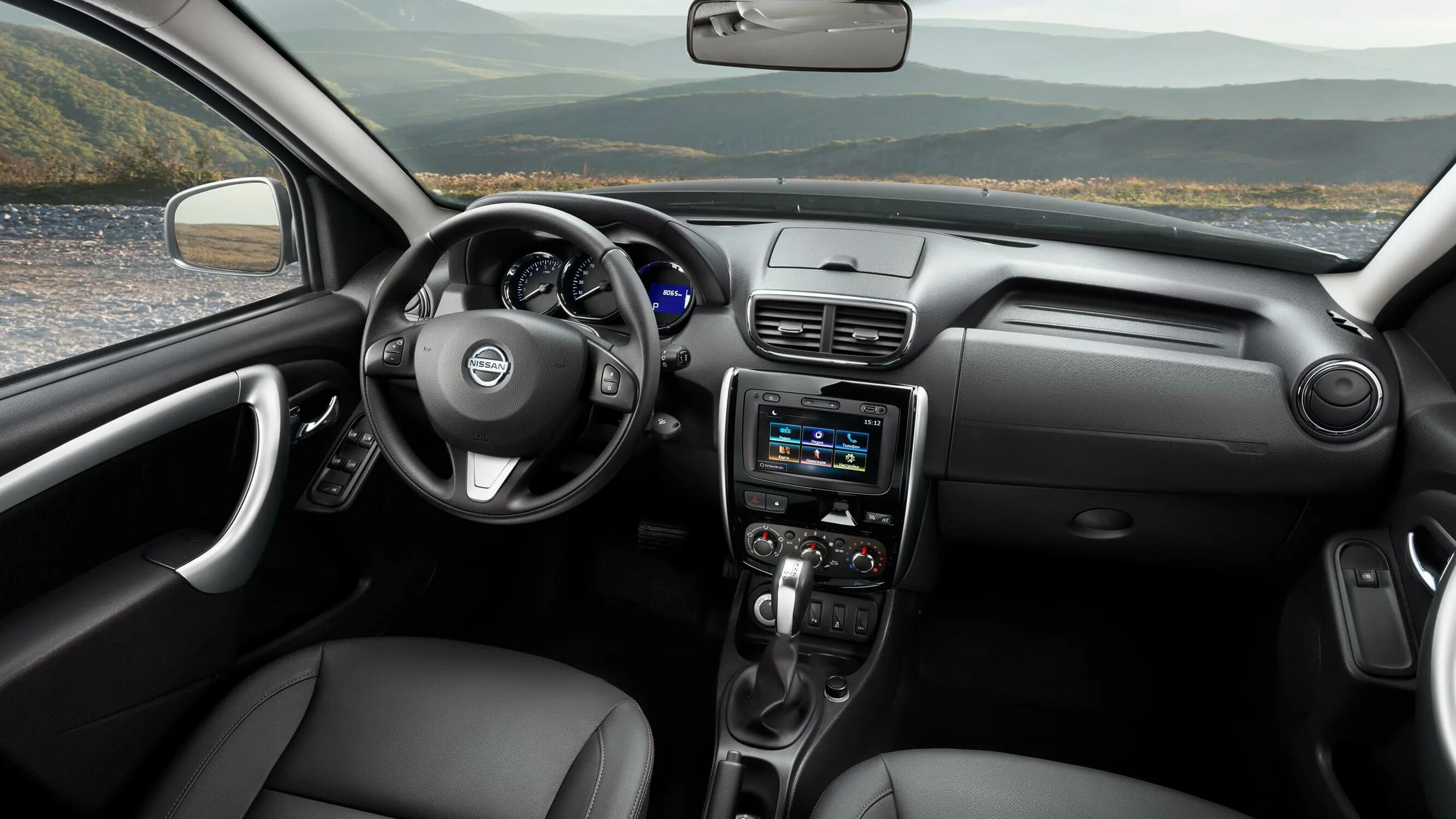 Ниссан террано фото салона внутри Ниссан Террано - купить Nissan Terrano в Москве у официального дилера